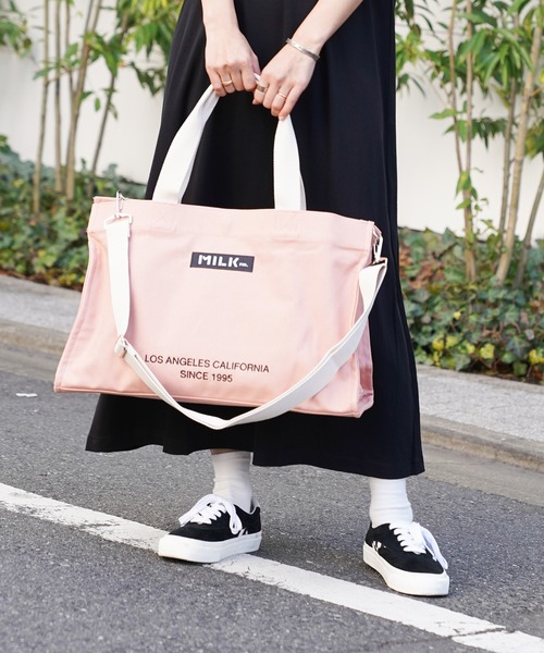 「MILKFED.」 2WAYバッグ ONE SIZE ブラック レディース_画像6