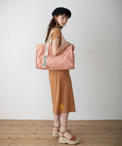 「MILKFED.」 2WAYバッグ ONE SIZE ブラック レディース_画像7