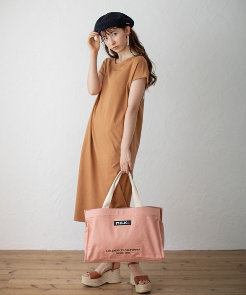 「MILKFED.」 2WAYバッグ ONE SIZE ブラック レディース_画像8