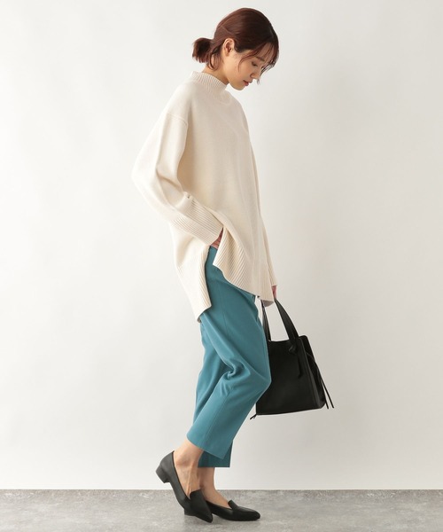 「GLOBAL WORK」 長袖ニット MEDIUM ブルー レディース_画像3
