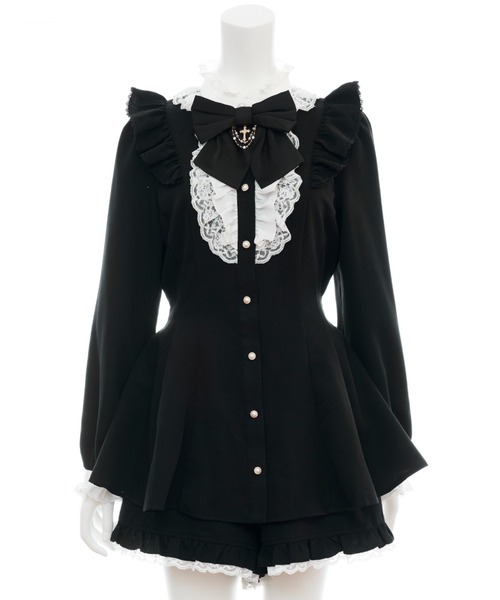 「Secret Honey」 セットアップ MEDIUM ブラック レディース_画像3