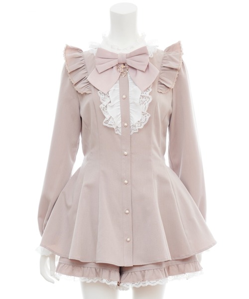 「Secret Honey」 セットアップ MEDIUM ブラック レディース_画像6