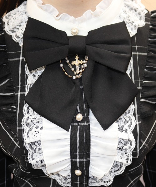 「Secret Honey」 セットアップ MEDIUM ブラック レディース_画像7