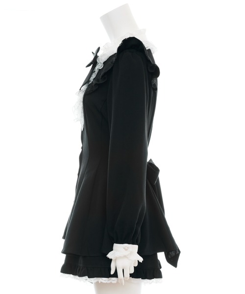 「Secret Honey」 セットアップ MEDIUM ブラック レディース_画像9