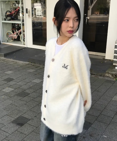 MUCENT（ムセント） カーディガン レディース メンズ : ZOZOTOWN Yahoo