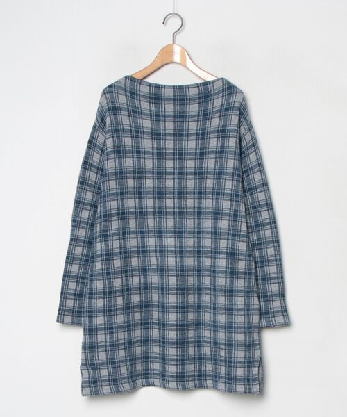 Plantation（プランテーション） 長袖ワンピース M size ブルー