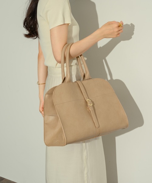 「NEUNA」 トートバッグ FREE ベージュ レディース_画像4