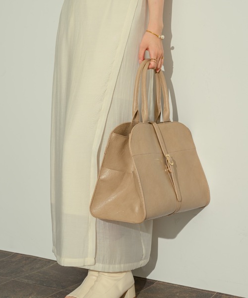 「NEUNA」 トートバッグ FREE ベージュ レディース_画像5
