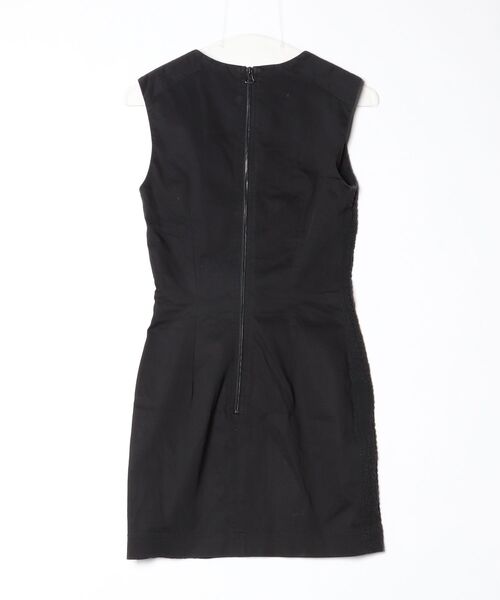 「sea new york」 ノースリーブワンピース - ブラック レディース_画像2