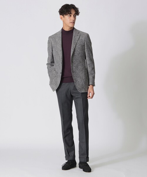 新品タグ付き正価89,100円 ポールスチュアート ダークグレー ジャケット PAUL STUART（ポールスチュアート） ジャケット テーラードジャケット