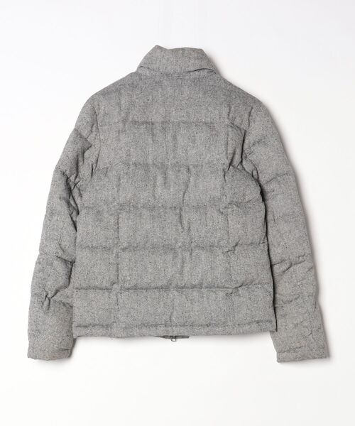 「MICHEL KLEIN」 ダウンジャケット 46 グレー メンズ_画像2