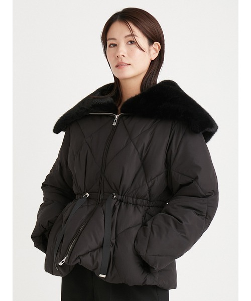 CELFORD（セルフォード） ブルゾン 38 ブラック レディース : ZOZOTOWN