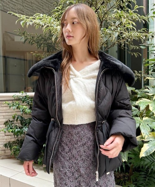 CELFORD（セルフォード） ブルゾン 38 ブラック レディース : ZOZOTOWN