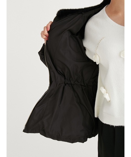 CELFORD（セルフォード） ブルゾン 38 ブラック レディース : ZOZOTOWN