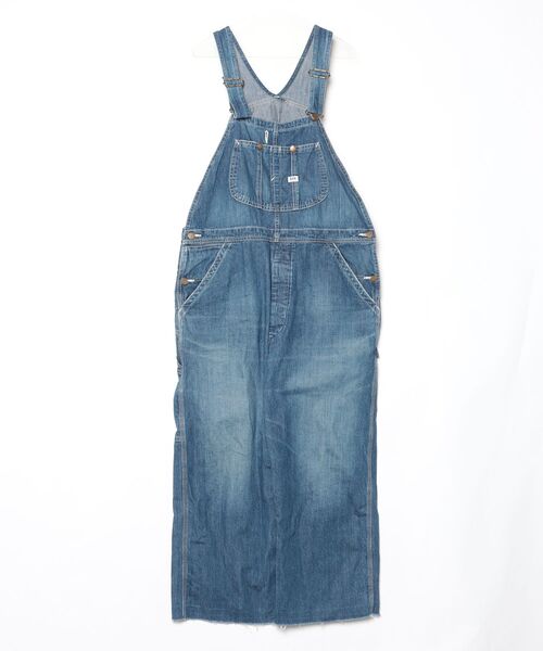 Lee（リー） オーバーオール X-LARGE インディゴブルー メンズ