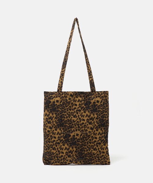 ODETTE E ODILE（オデット エ オディール） トートバッグ Leopard Tote