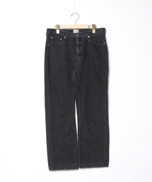 パンツ THE SHISHIKUI EASY JEANS / BLACK EASY JEANS / BLACK – SHISHIKUI