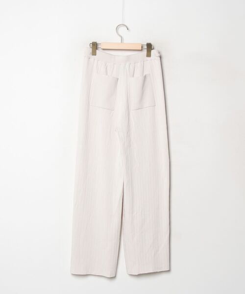 デニール denier 25AW ウールイージーワイドパンツ F 黒 /NR □OS □SH