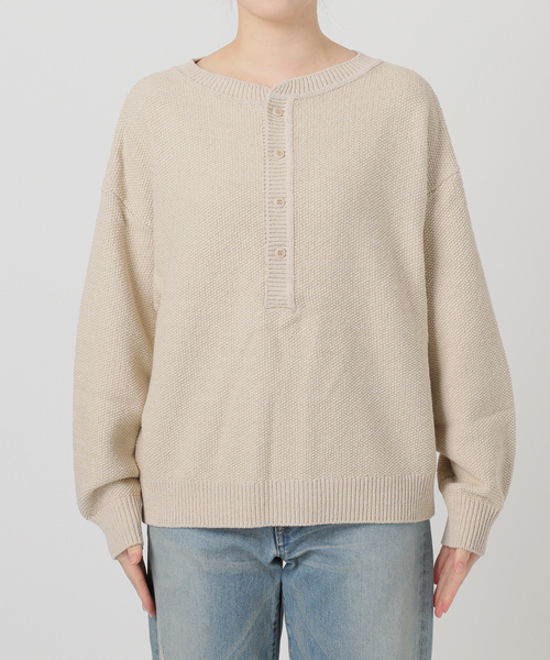 FRAMeWORK（フレームワーク） ニット セーター 「追加」カノコ2WAY