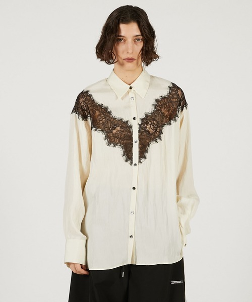 PRANK PROJECT（プランクプロジェクト） ブラウス シャツ 「2026Spring