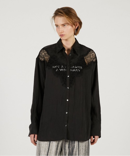 PRANK PROJECT（プランクプロジェクト） ブラウス シャツ 「2026Spring