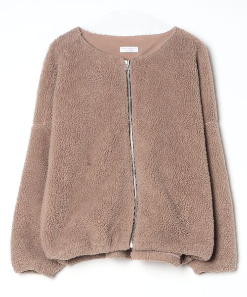 BEAUTY＆YOUTH UNITED ARROWS ブルゾン FREE ブラウン レディース 
