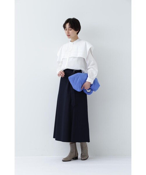 human woman（ヒューマンウーマン） スカート MEDIUM オレンジ