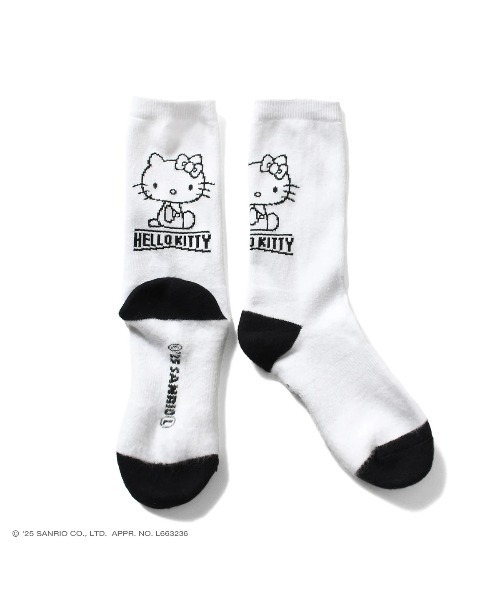 sanrio（サンリオ） 靴下 サンリオキャラクターズ × ホームゲーム
