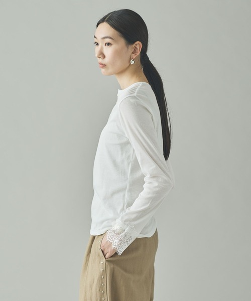 Curensology（カレンソロジー） tシャツ /ヘンリーレースロング