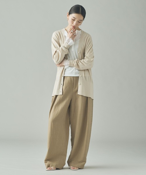 Curensology（カレンソロジー） tシャツ /ヘンリーレースロング