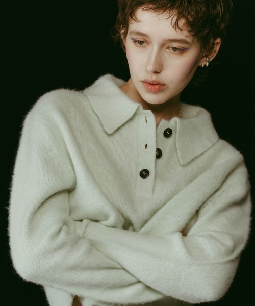 Knuth Marf（クヌースマーフ） ニット セーター Knuth Marf fox over