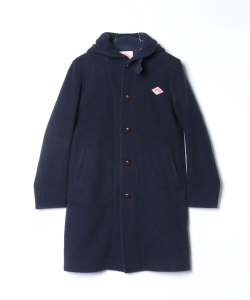 DANTON ネイビー ウールコート サイズ38 Danton（ダントン） コート 38 ネイビー レディース : ZOZOTOWN Yahoo