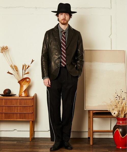 Schott N.Y.C（ショット） スラックス Schott/ショット/LYOCELL