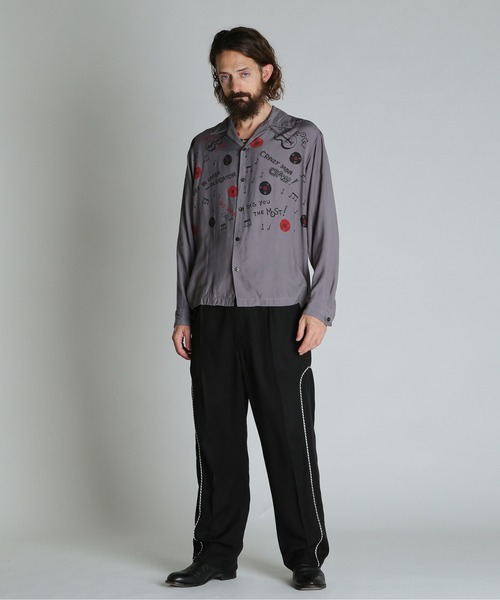 Schott N.Y.C（ショット） ワイドパンツ スラックス Schott/ショット