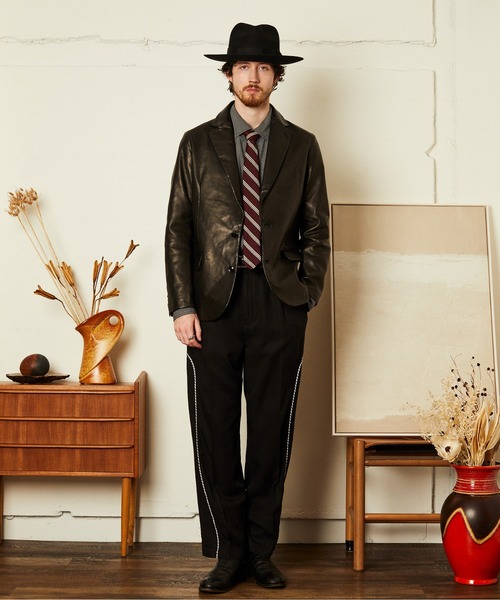 Schott N.Y.C（ショット） ワイドパンツ スラックス Schott/ショット