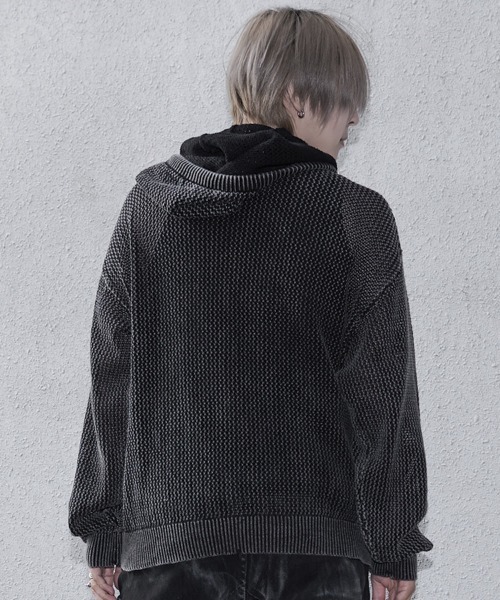 CAVIALE ジップ パーカー SILVER BULLET（シルバーバレット） パーカー 「CavariA/キャバリア