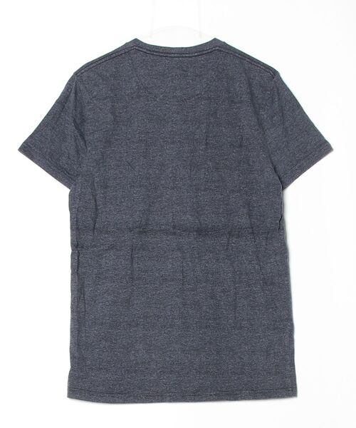 「Hollister」 半袖Tシャツ S ネイビー メンズ_画像2