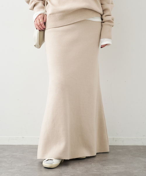 Deuxieme Classe（ドゥーズィエムクラス） スカート SMOOTH TOP ロング