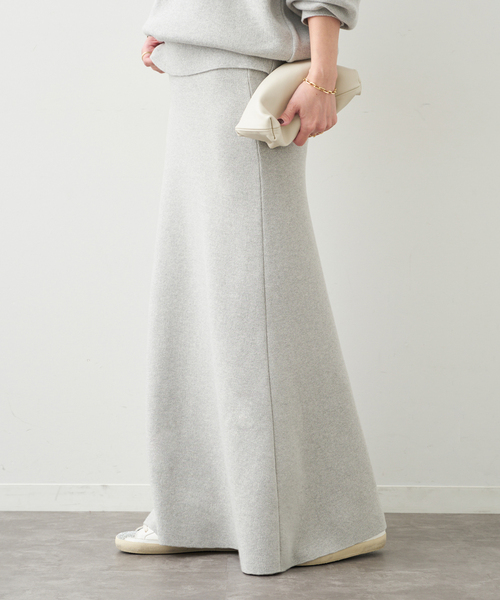 Deuxieme Classe（ドゥーズィエムクラス） スカート SMOOTH TOP ロング