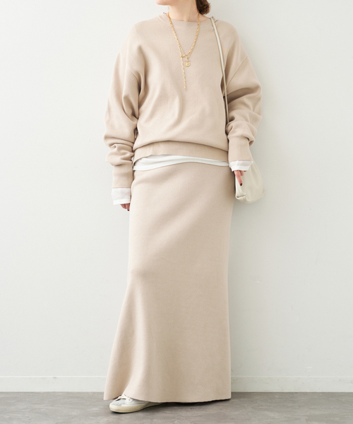 お値下げ！新品同様Deuxieme classe ロングスカート　今季物 Deuxieme Classe（ドゥーズィエムクラス） スカート SMOOTH TOP ロング