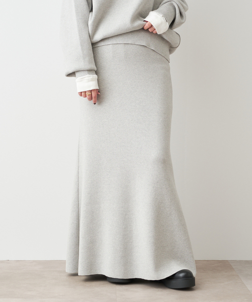 Deuxieme Classe（ドゥーズィエムクラス） スカート SMOOTH TOP ロング