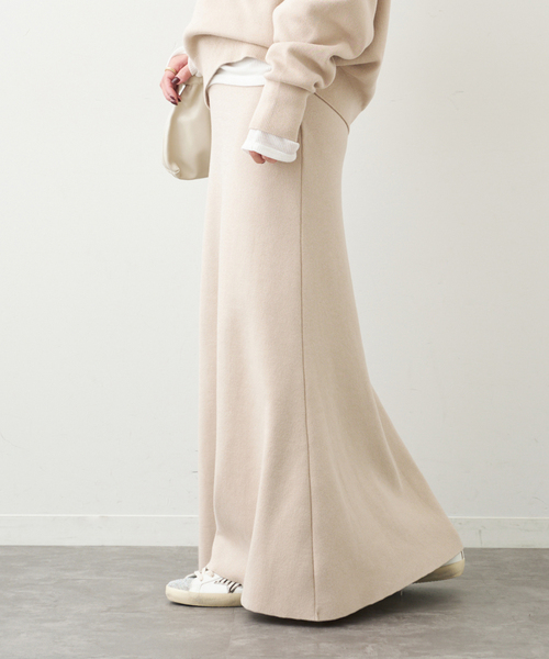 Deuxieme Classe（ドゥーズィエムクラス） スカート SMOOTH TOP ロング
