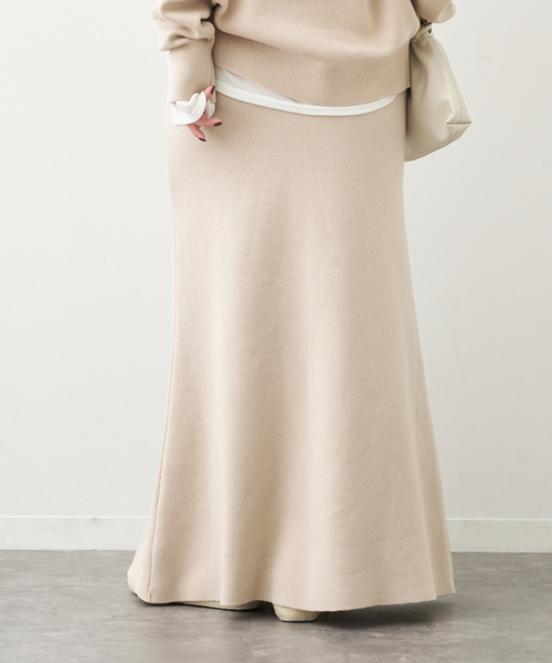 Deuxieme Classe（ドゥーズィエムクラス） スカート SMOOTH TOP ロング