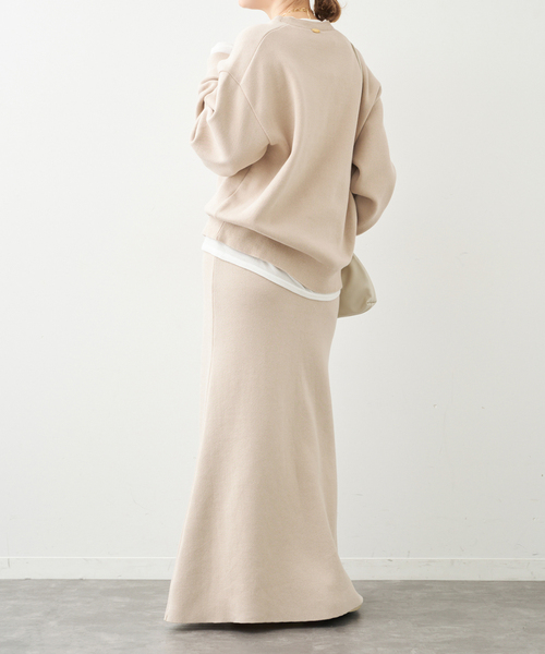 Deuxieme Classe（ドゥーズィエムクラス） スカート SMOOTH TOP ロング