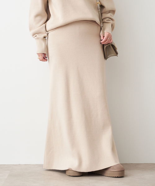 Deuxieme Classe（ドゥーズィエムクラス） スカート SMOOTH TOP ロング