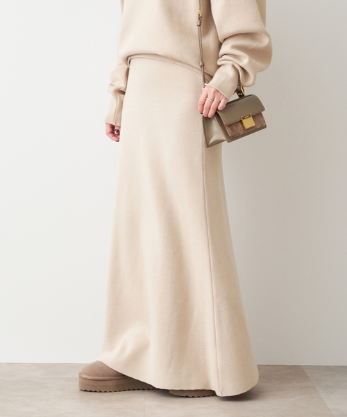 ドゥーズィエムクラス　ロングスカート Deuxieme Classe ドゥーズィエムクラス 21SS 日本製 EVERYDAY I LIKE