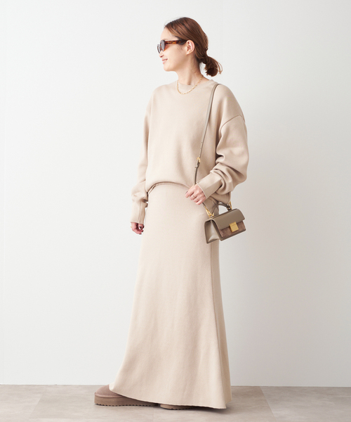 Deuxieme Classe（ドゥーズィエムクラス） スカート SMOOTH TOP ロング