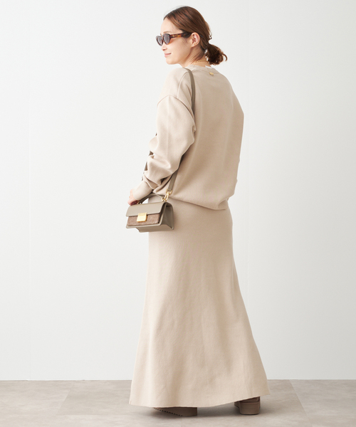 Deuxieme Classe（ドゥーズィエムクラス） スカート SMOOTH TOP ロング