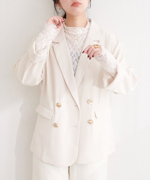 natural couture ジャケット テーラードジャケット 「osono