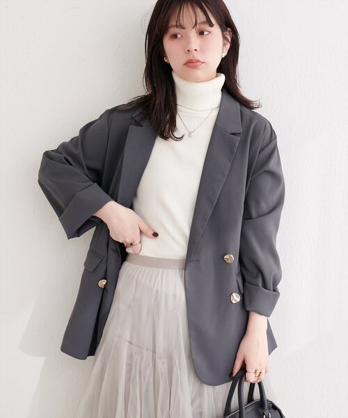 あや　<osono> テーラードジャケット natural couture ジャケット テーラードジャケット 「osono